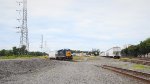 A Slow Trip into Bound Brook Yard